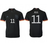 Men 2021 Europe Germany away AAA version 11 soccer jerseys