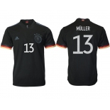 Men 2021 Europe Germany away AAA version 13 soccer jerseys