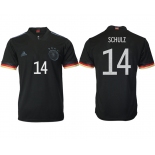 Men 2021 Europe Germany away AAA version 14 soccer jerseys