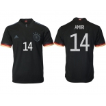 Men 2021 Europe Germany away AAA version 14 style2 soccer jerseys