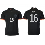 Men 2021 Europe Germany away AAA version 16 soccer jerseys