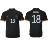 Men 2021 Europe Germany away AAA version 18 soccer jerseys