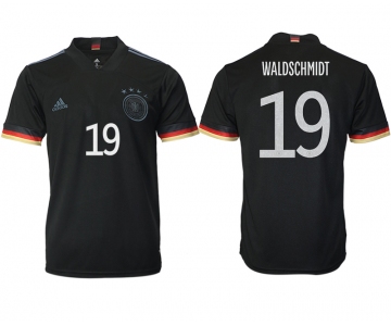 Men 2021 Europe Germany away AAA version 19 soccer jerseys