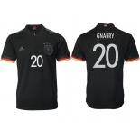 Men 2021 Europe Germany away AAA version 20 soccer jerseys