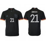 Men 2021 Europe Germany away AAA version 21 soccer jerseys