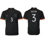 Men 2021 Europe Germany away AAA version 3 soccer jerseys