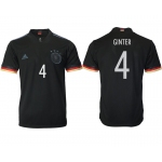 Men 2021 Europe Germany away AAA version 4 soccer jerseys