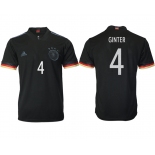 Men 2021 Europe Germany away AAA version 4 soccer jerseys