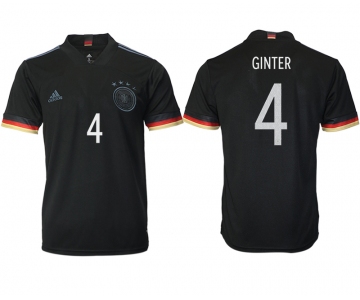 Men 2021 Europe Germany away AAA version 4 soccer jerseys