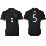 Men 2021 Europe Germany away AAA version 5 soccer jerseys