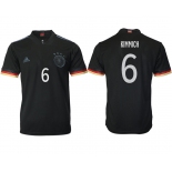 Men 2021 Europe Germany away AAA version 6 soccer jerseys