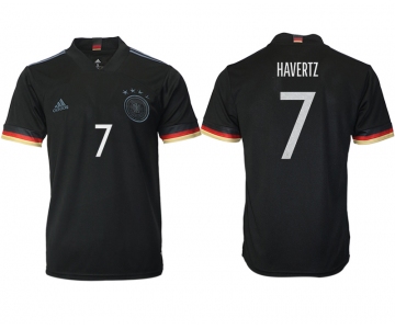 Men 2021 Europe Germany away AAA version 7 soccer jerseys