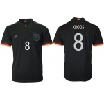 Men 2021 Europe Germany away AAA version 8 soccer jerseys