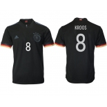 Men 2021 Europe Germany away AAA version 8 soccer jerseys