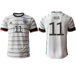 Men 2021 Europe Germany home AAA version 11 soccer jerseys