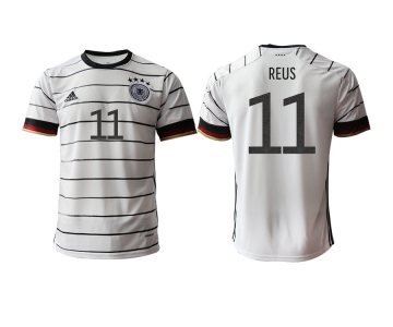 Men 2021 Europe Germany home AAA version 11 soccer jerseys