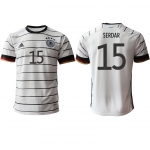 Men 2021 Europe Germany home AAA version 15 soccer jerseys