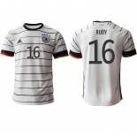 Men 2021 Europe Germany home AAA version 16 soccer jerseys
