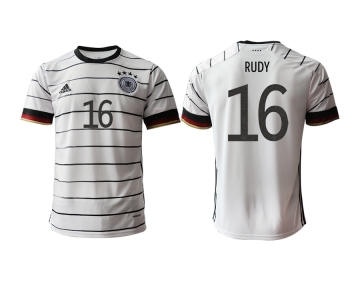 Men 2021 Europe Germany home AAA version 16 soccer jerseys