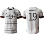 Men 2021 Europe Germany home AAA version 19 soccer jerseys