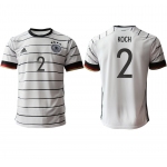 Men 2021 Europe Germany home AAA version 2 soccer jerseys