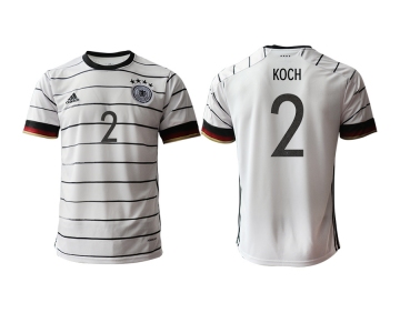 Men 2021 Europe Germany home AAA version 2 soccer jerseys