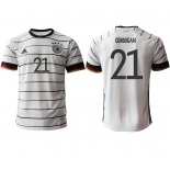 Men 2021 Europe Germany home AAA version 21 soccer jerseys