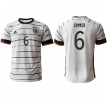 Men 2021 Europe Germany home AAA version 6 soccer jerseys