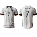 Men 2021 Europe Germany home AAA version 7 soccer jerseys