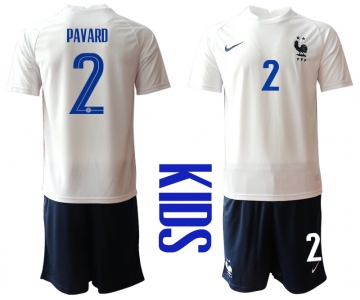 2021 France away Youth 2 soccer jerseys