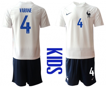 2021 France away Youth 4 soccer jerseys