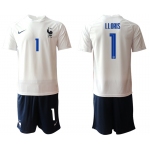 Men 2021 France away 1 soccer jerseys