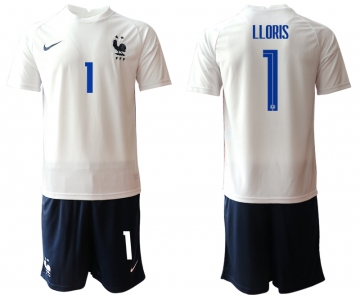 Men 2021 France away 1 soccer jerseys