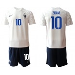 Men 2021 France away 10. soccer jerseys