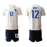 Men 2021 France away 12 soccer jerseys