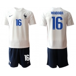 Men 2021 France away 16 soccer jerseys