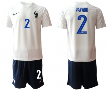 Men 2021 France away 2 soccer jerseys