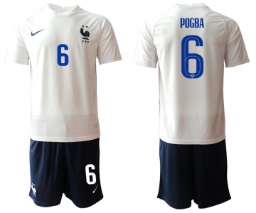 Men 2021 France away 6 soccer jerseys