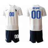 Men 2021 France away custom soccer jerseys