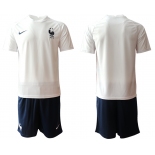 Men 2021 France away soccer jerseys