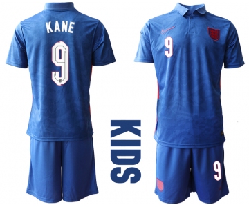 2021 European Cup England away Youth 9 soccer jerseys