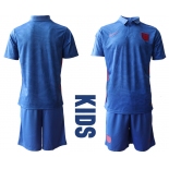 2021 European Cup England away Youth soccer jerseys