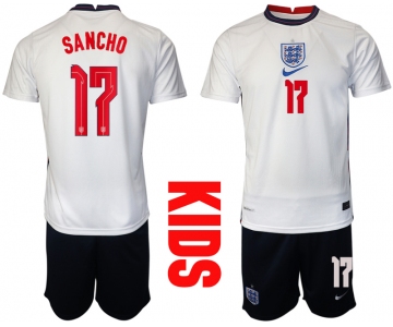 2021 European Cup England home Youth 17 soccer jerseys