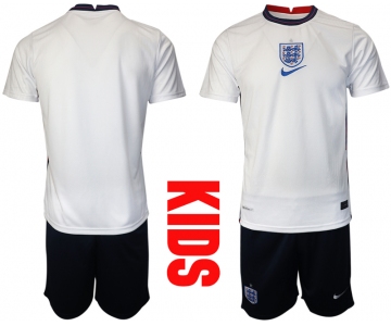 2021 European Cup England home Youth soccer jerseys