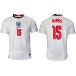 Men 2021 Europe England home AAA version 15 soccer jerseys