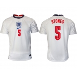 Men 2021 Europe England home AAA version 5 soccer jerseys