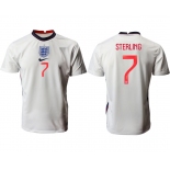 Men 2021 Europe England home AAA version 7 Sterling soccer jerseys