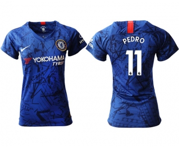 Women 2019-2020 club Chelsea home aaa version 11 blue Soccer Jerseys