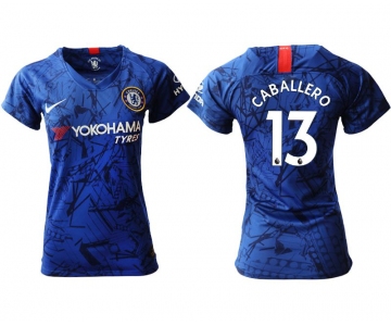 Women 2019-2020 club Chelsea home aaa version 13 blue Soccer Jerseys
