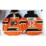 Old Time Hockey Philadelphia Flyers #32 Mark Streit 2012 Winter Classic Orange Hoodie